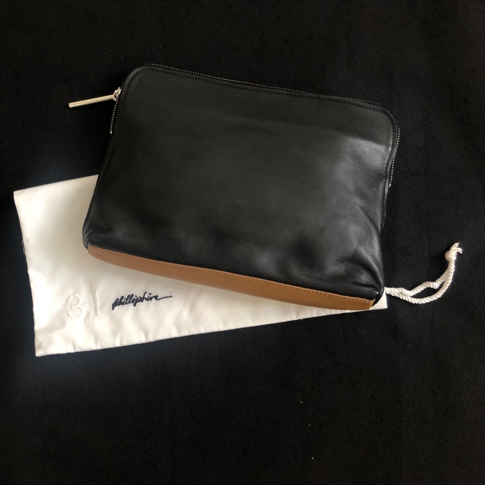 3.1 Phillip Lim 31 Cosmetic Bag/ Clutch